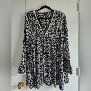Free People Like You Best Minidress Large